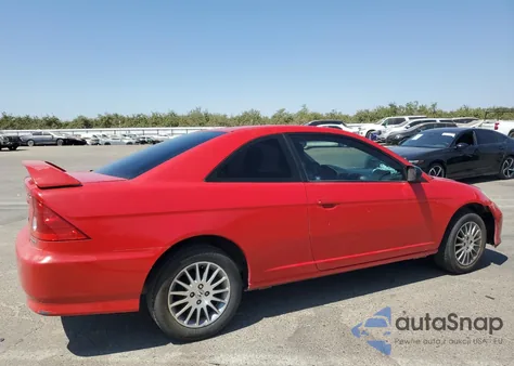 2005 Honda Civic Lx from USA, damaged, VIN 1HGEM22545L037588